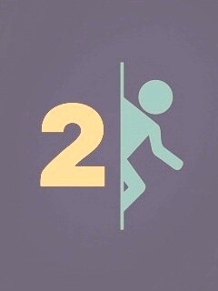 Портал 2 обои