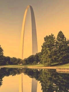 Арка в Сент-Луисе обои