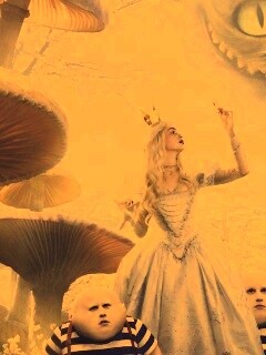 Персонажи из "Алиса в стране Чудес" обои