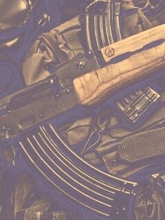 Автомат АК-47 обои