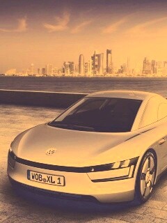 Очень красивый концепткар от фольксваген обои