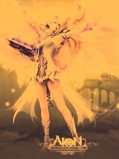 Девушка из Aion обои