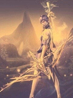 Эльфийка из Aion обои