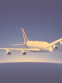 Аэробус А380 обои