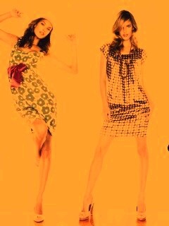 Алессандра Амбросио в четырех образах обои