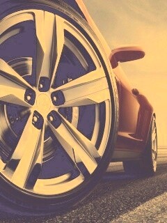 Колесо Шевроле Камаро обои