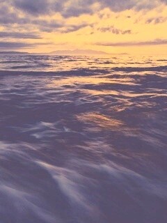 Красивый горизонт на море обои