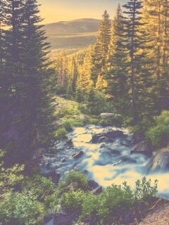 Природа в горах обои