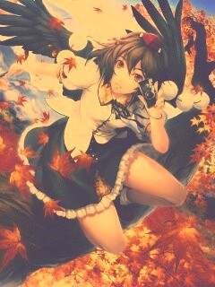 Девушка с фотоаппаратом обои