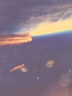 Комета обои