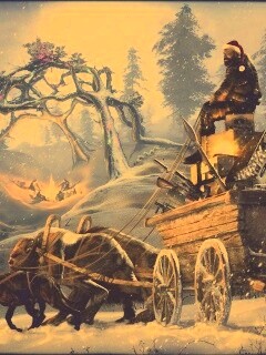 Новогодний Сталкер обои