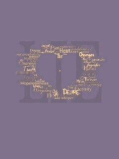 Слова о любви обои