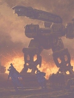 Война будущего обои