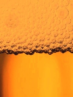 Пенное пиво в макро обои