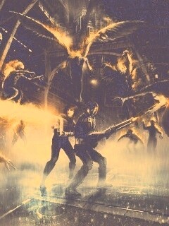 Игровой фанарт обои