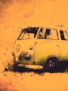 Фольксваген Транспортер обои