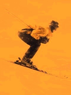 Горнолыжник обои