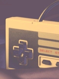 Джойстик от приставки Nintendo обои