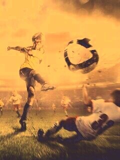 Игра в футбол обои