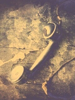 Телефонная трубка обои