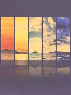 Небесный спектр обои