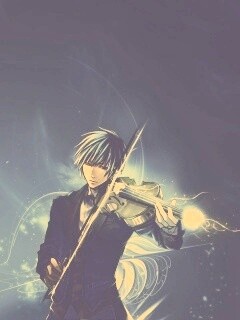 Скрипач обои