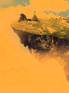 Летающий острв обои