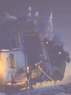 Мрачный Питер обои