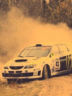 Раллийная гонка обои