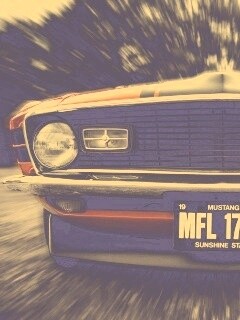 Мустанг обои