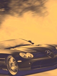 Двухместный мерседес обои