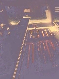 Космический бар обои