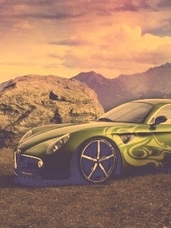 Альфа-ромео обои