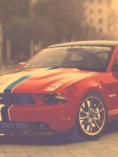 Ford мустанг обои