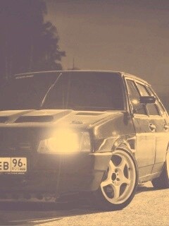 Лада 2109 обои