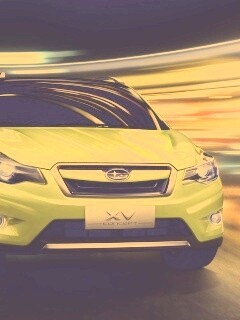 Subaru crossover обои