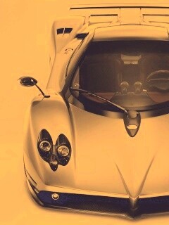 Pagani Zonda спереди обои