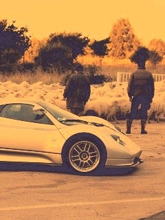 Сельская Пагани Зонда обои