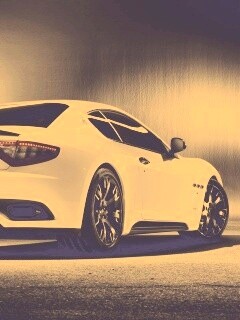 Мазерати Грантуризмо рендер обои