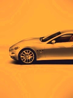 Мазерати сбоку обои