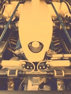 Двигатель Maserati MC12 обои