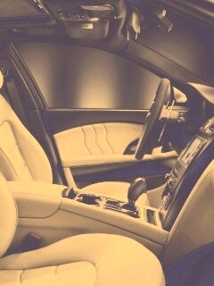 Салон Мазерати Quattroporte обои