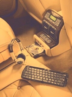 Салон Quattroporte обои