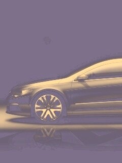 Концепт VolksWagen Phaeton обои