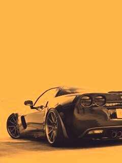 Шевроле корвет обои