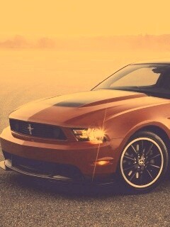 Мустанг обои