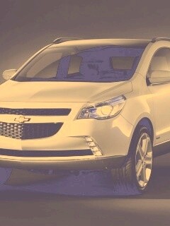Кроссовер Шевроле обои