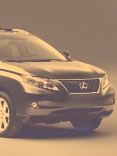 Кроссовер Лексус обои