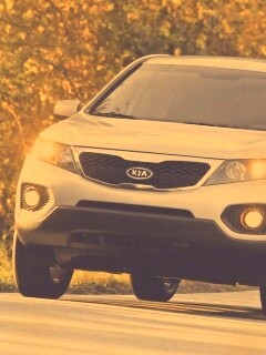 Кроссовер КИА обои