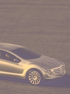 Концептуальный мерседес обои